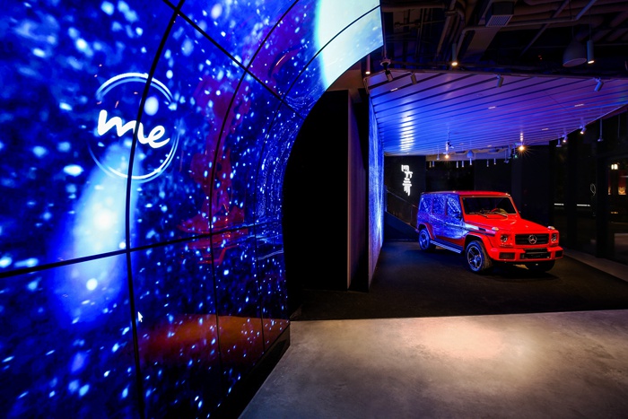 魔都又一家网红复合餐厅 全球第七家Mercedes me外滩店来了