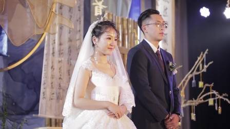 沈阳婚礼主持人 沈阳婚礼司仪 刘博 刘迪 双人作品《彼岸》
