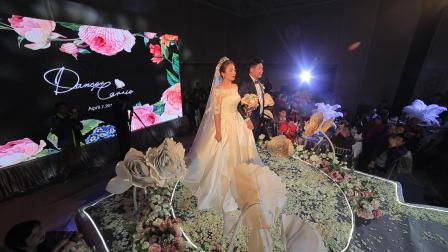 沈阳婚礼主持人 沈阳婚礼司仪 刘博 刘迪 双人作品《彼岸》