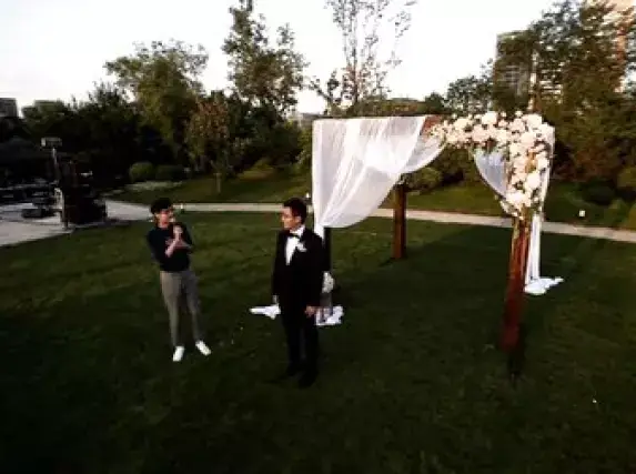 沈阳婚礼主持人 沈阳婚礼司仪 刘博 刘迪 双人作品《彼岸》