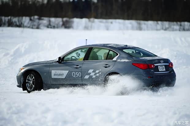 从Q50冰上撒野谈起 论漂移车的自我修养