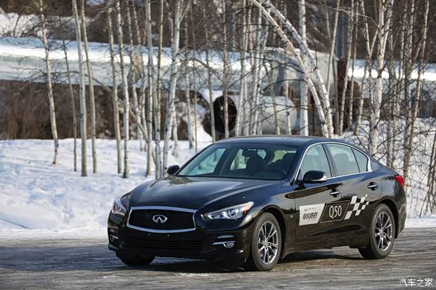 从Q50冰上撒野谈起 论漂移车的自我修养