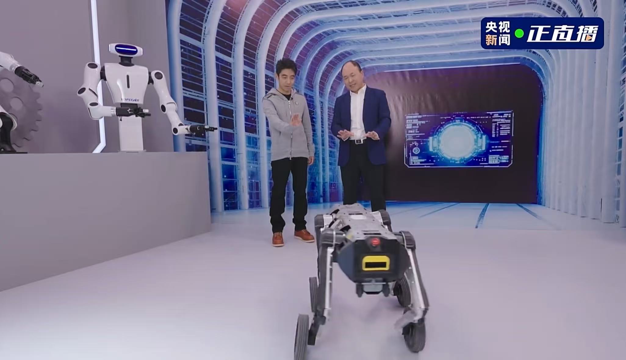 央视主持人撒贝宁打卡东莞制造，解锁东莞“智创优品”美学价值