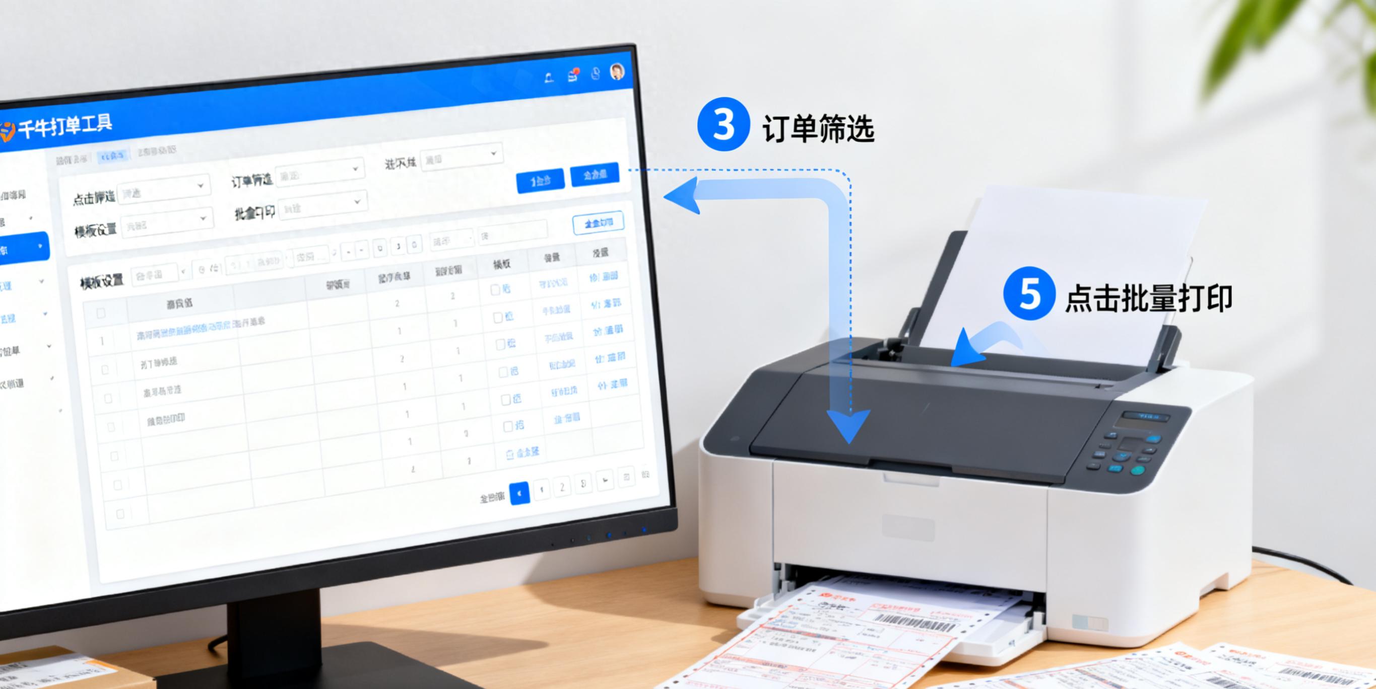 双十一爆单不慌！中职生必学的2大核心技巧，批量发货+快捷回复