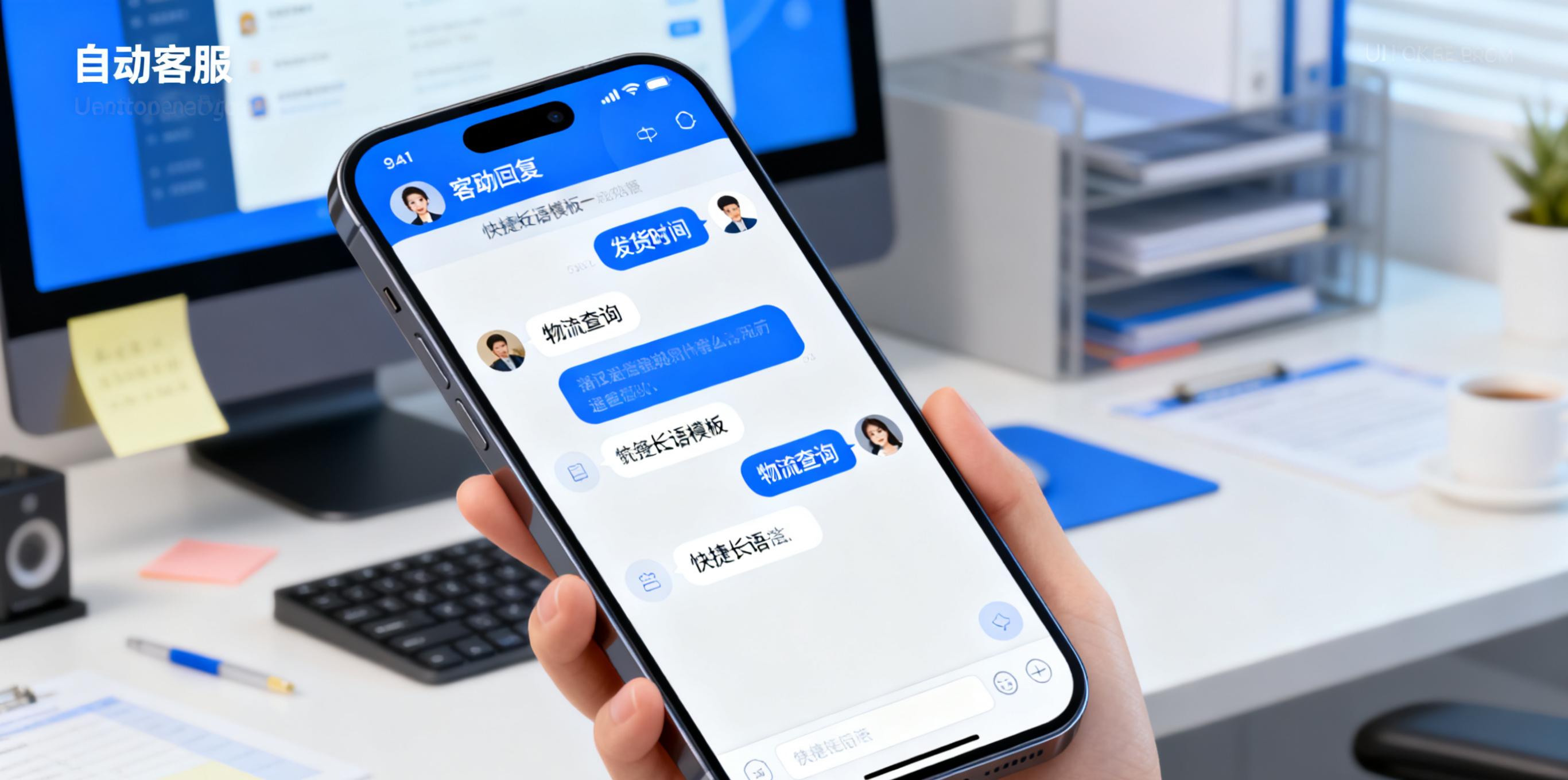 双十一爆单不慌！中职生必学的2大核心技巧，批量发货+快捷回复