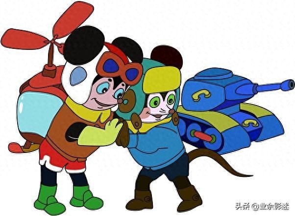 中外明星“老鼠”大PK，米老鼠完胜？