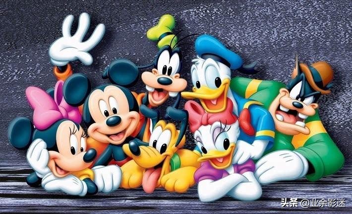 中外明星“老鼠”大PK，米老鼠完胜？