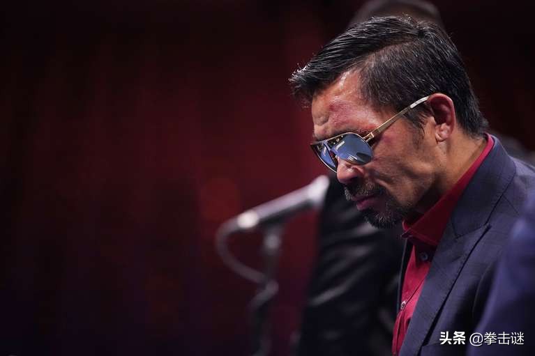 帕奎奥正式退役：26年传奇生涯封存，三项纪录可能永远不会被打破