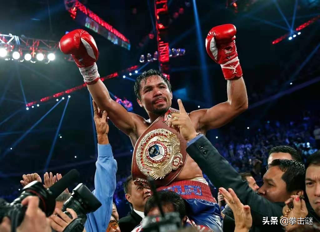 帕奎奥正式退役：26年传奇生涯封存，三项纪录可能永远不会被打破