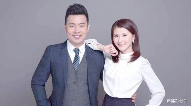都是广东主持人，没想到他俩是夫妻，结婚生子多年，一起打拼事业