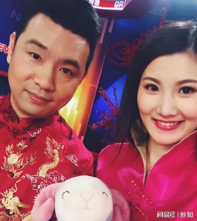 都是广东主持人，没想到他俩是夫妻，结婚生子多年，一起打拼事业