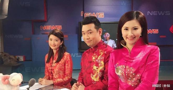 都是广东主持人，没想到他俩是夫妻，结婚生子多年，一起打拼事业