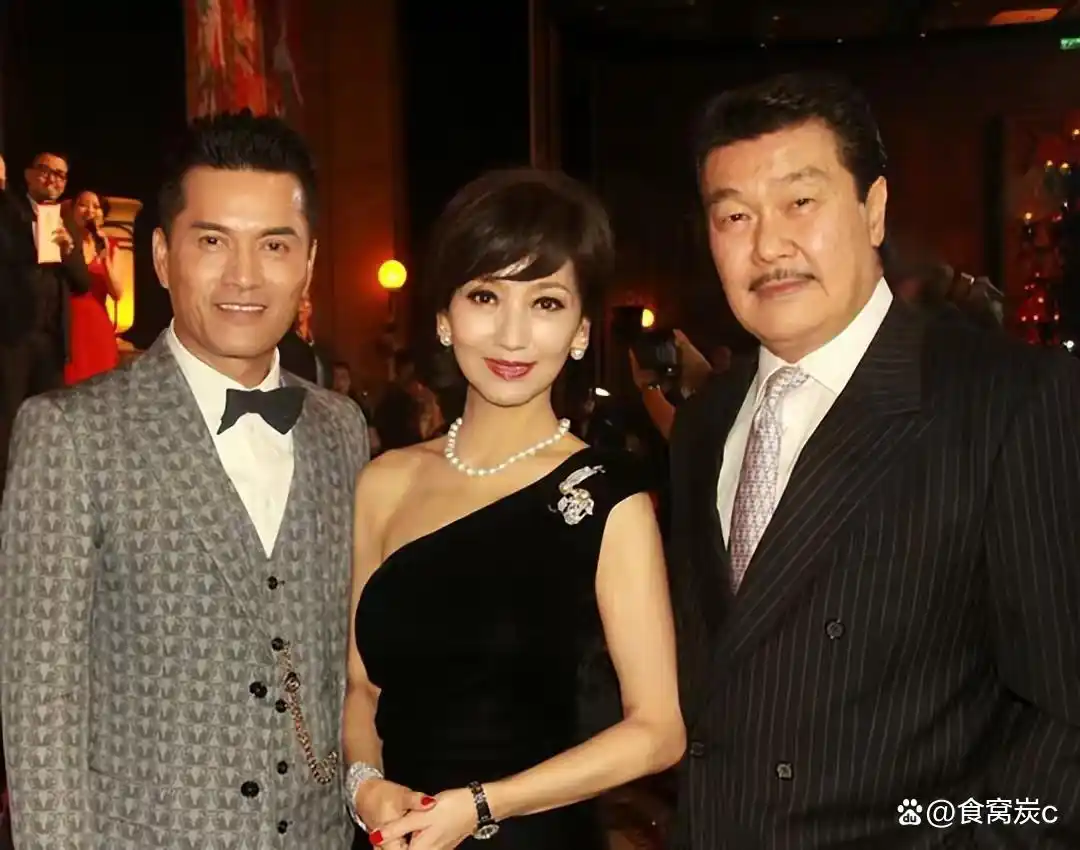 吕良伟：三段婚姻、二个儿子、2个儿被称为轻饭王中王