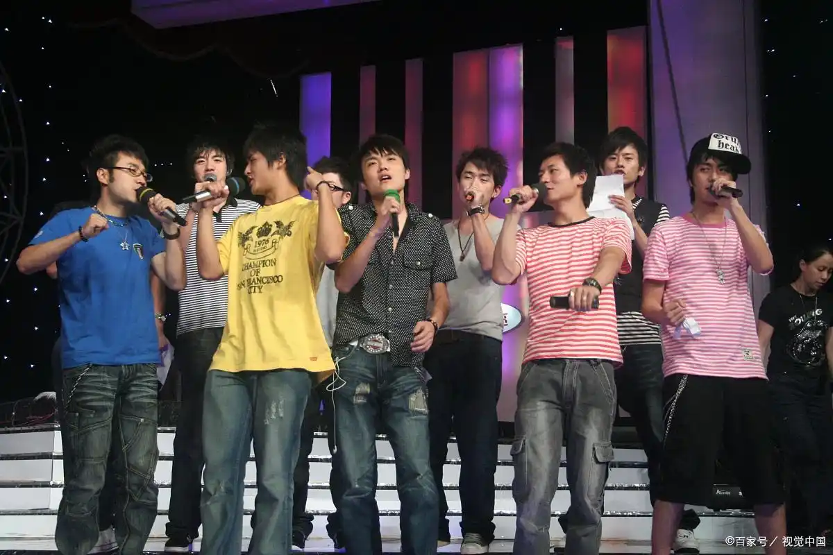 张杰那一届的快男排名 0713成员的现状大公开