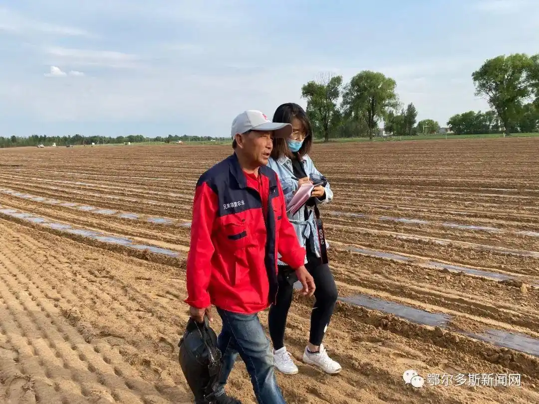 因为这件事,人民网、新华网、中国新闻网的记者都来鄂尔多斯了!