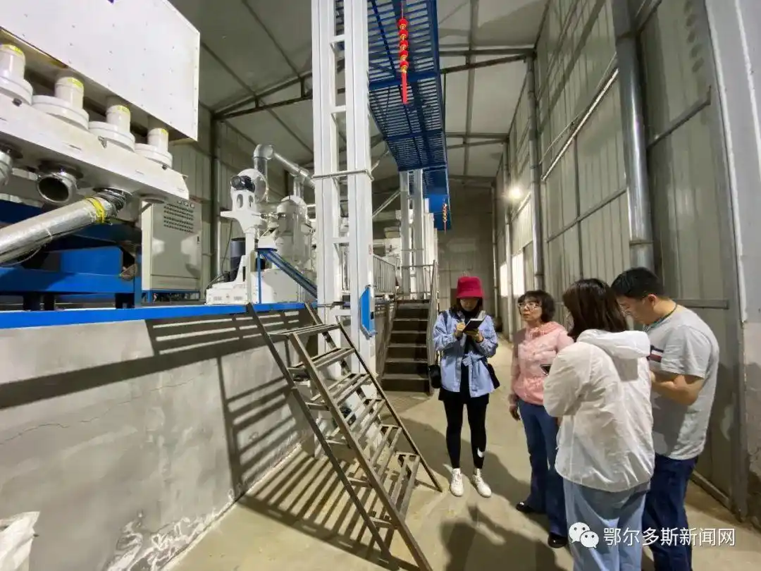 因为这件事,人民网、新华网、中国新闻网的记者都来鄂尔多斯了!