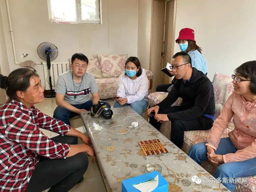 因为这件事,人民网、新华网、中国新闻网的记者都来鄂尔多斯了!