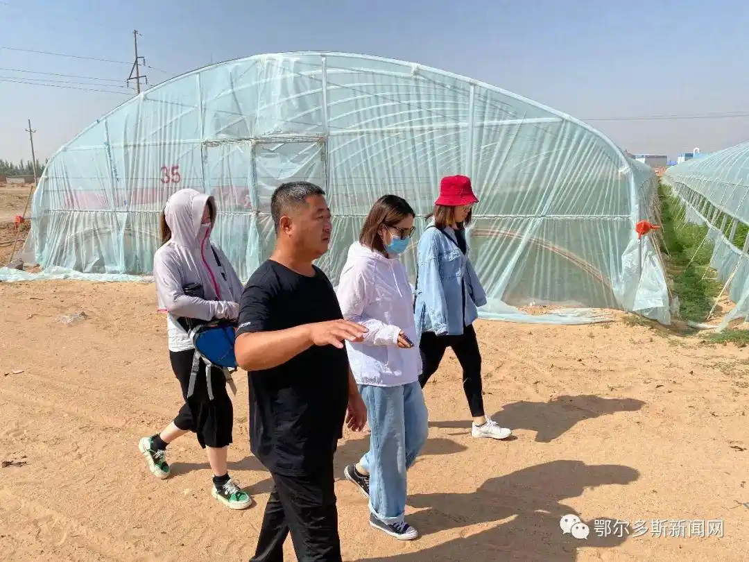 因为这件事,人民网、新华网、中国新闻网的记者都来鄂尔多斯了!