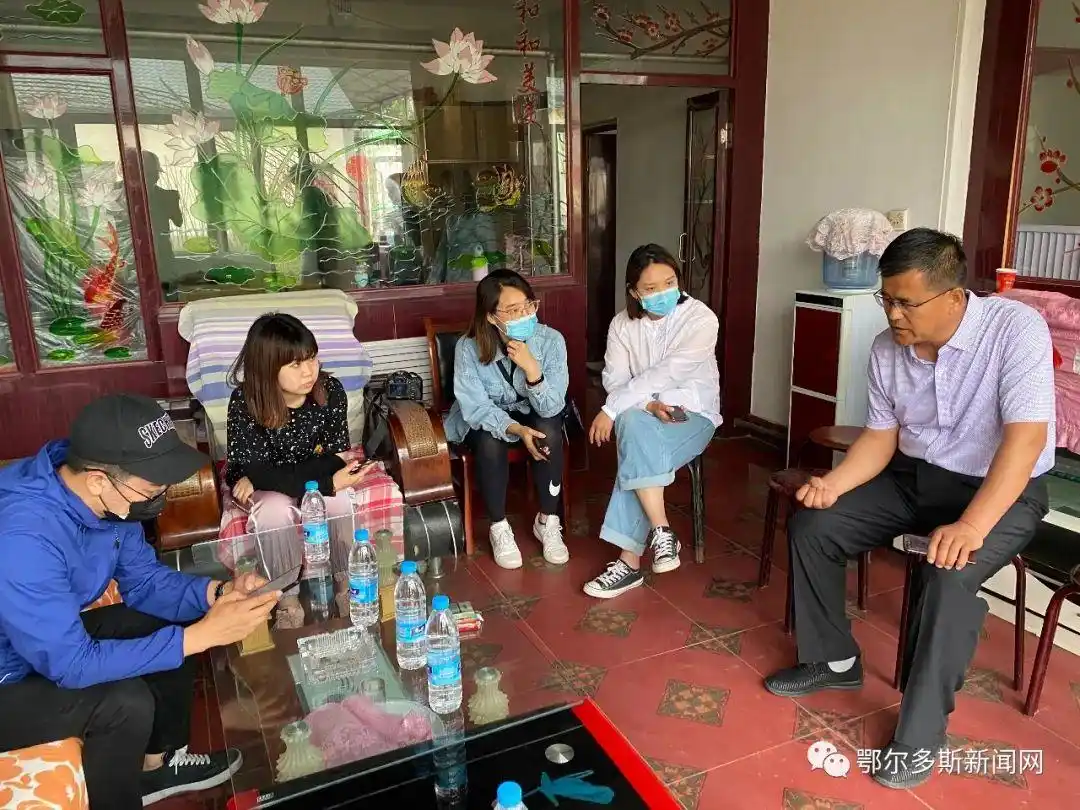 因为这件事,人民网、新华网、中国新闻网的记者都来鄂尔多斯了!