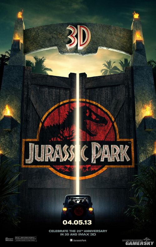 《侏罗纪公园4》改名“侏罗纪世界” 2015年上映