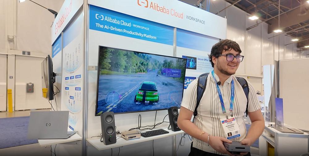 把超算装进口袋，无影在CES上给个人AI的新答案