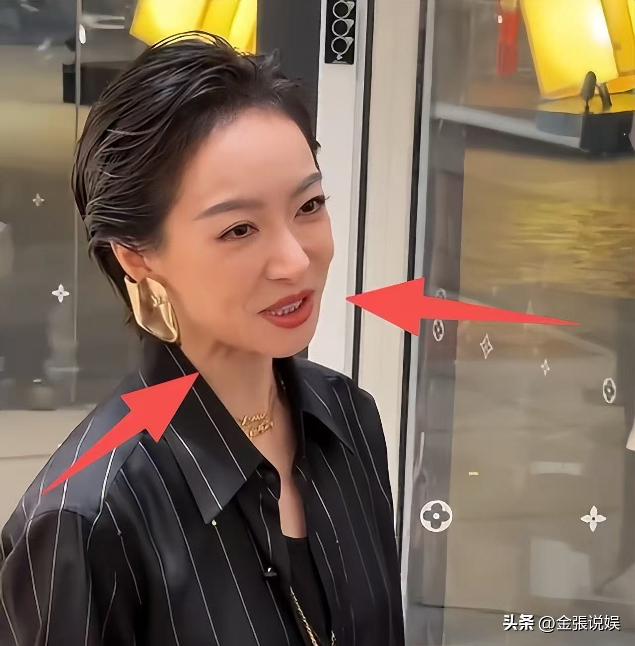 LV红毯太真实！巩俐让C位，金晨嘴歪，宋茜褶多，钟楚曦一脸男相