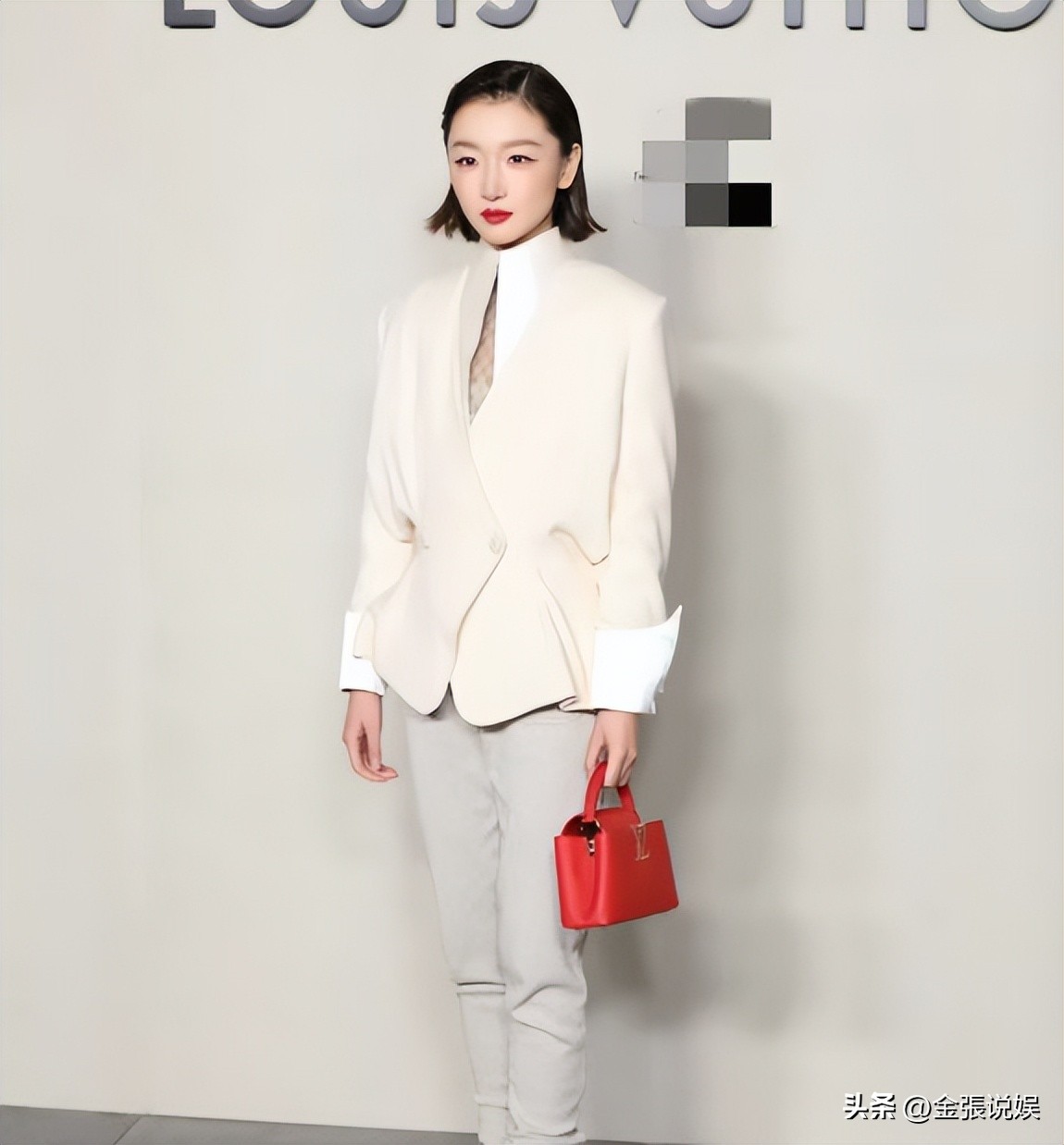 LV红毯太真实！巩俐让C位，金晨嘴歪，宋茜褶多，钟楚曦一脸男相