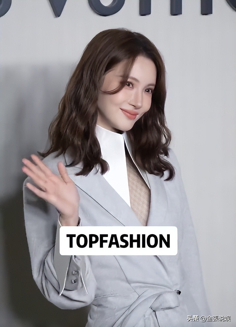 LV红毯太真实！巩俐让C位，金晨嘴歪，宋茜褶多，钟楚曦一脸男相