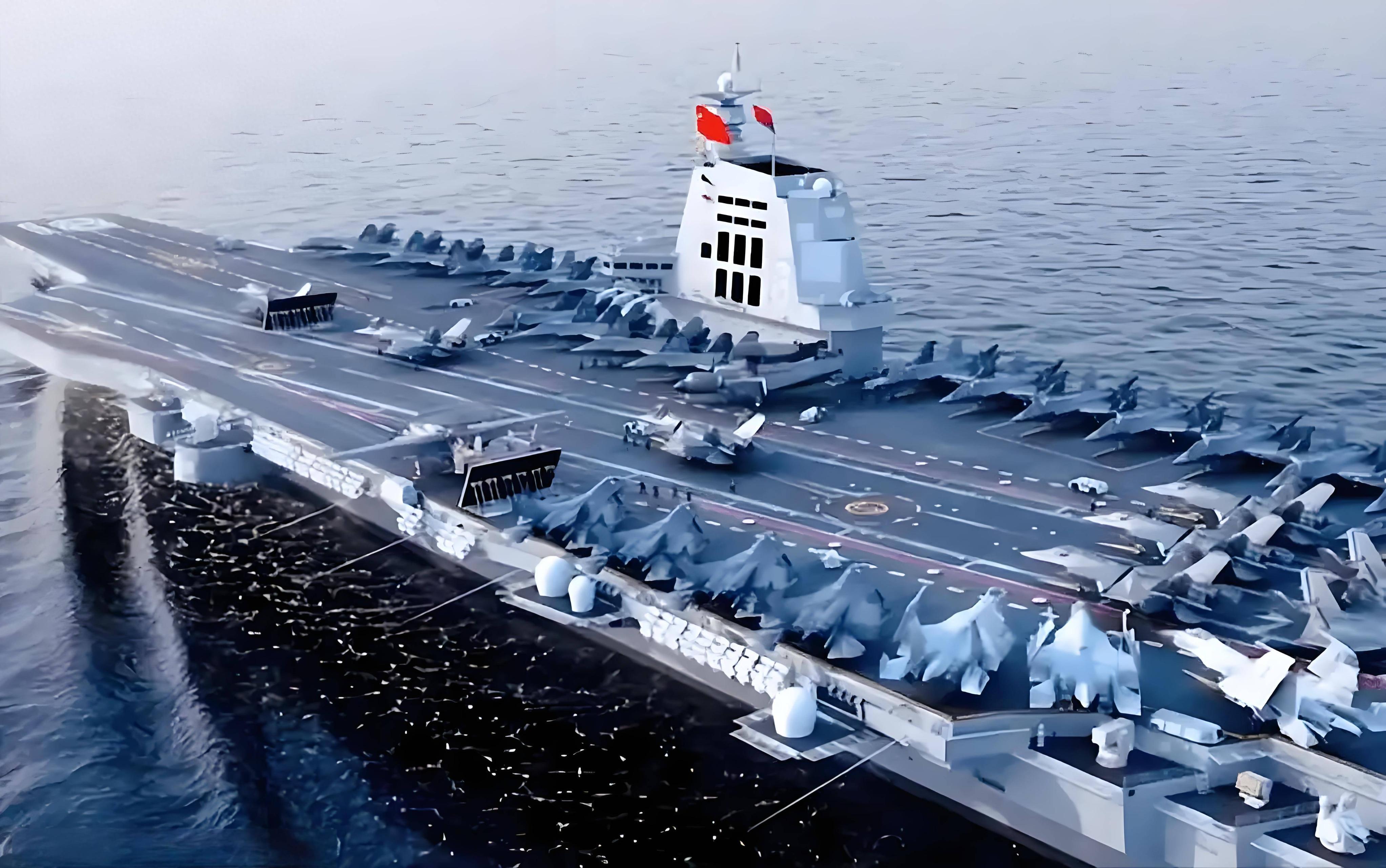 美军报告预测：2035年中国航母规模达9艘，虚晃一枪还是另有所图