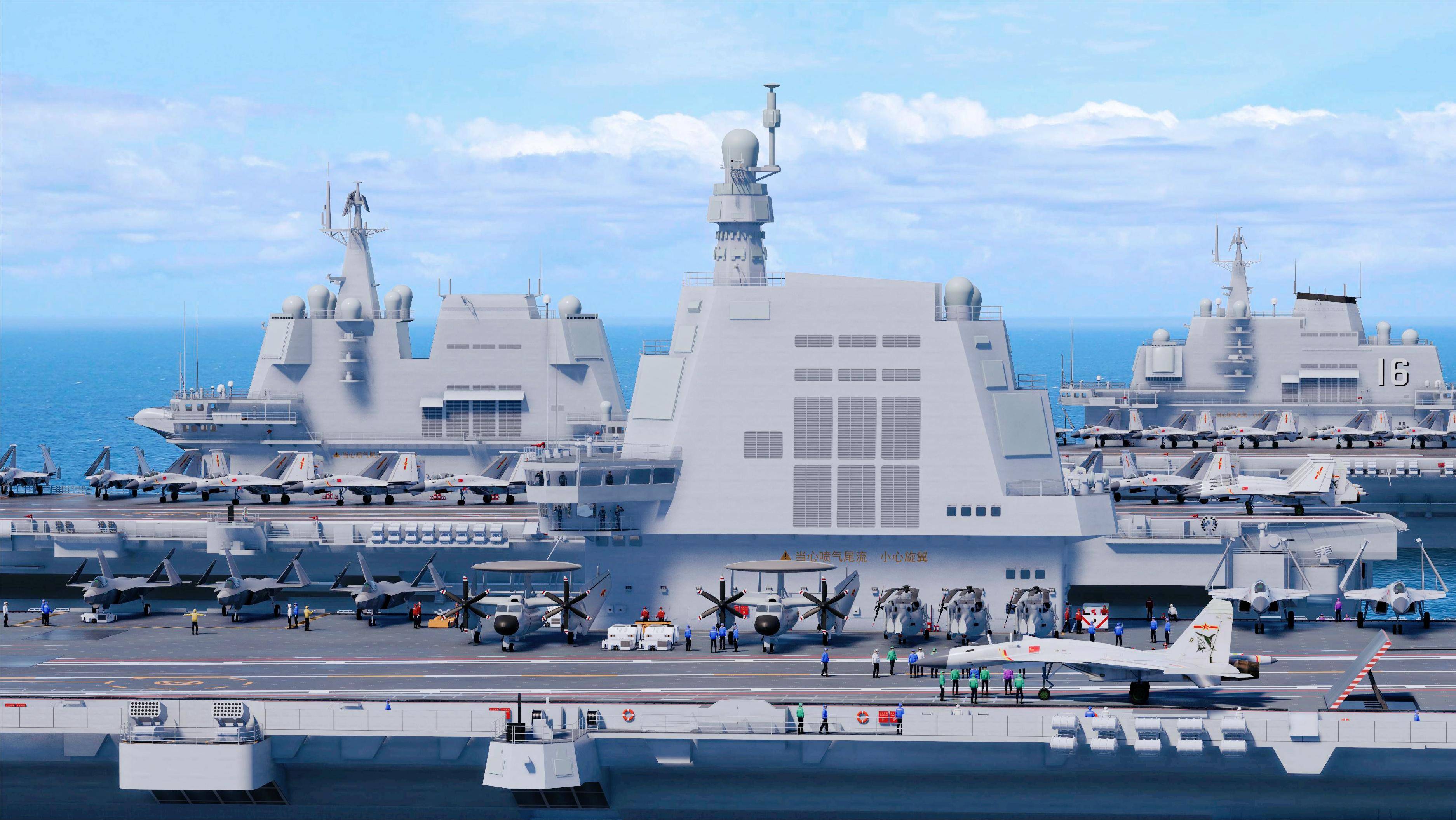 美军报告预测：2035年中国航母规模达9艘，虚晃一枪还是另有所图