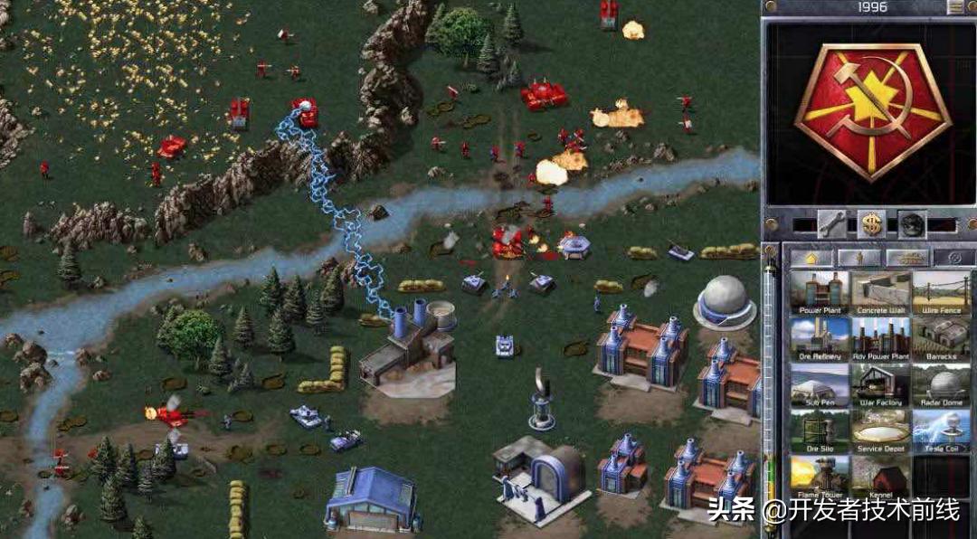 真香！红色警戒游戏源代码被开源了