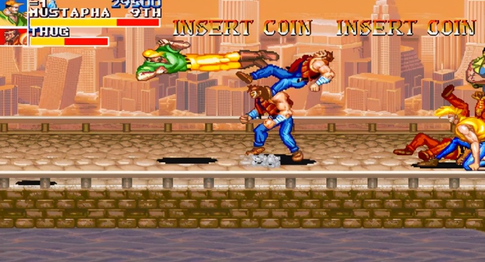 风靡大街小巷的街机游戏盘点，都玩过的说明你真的老了