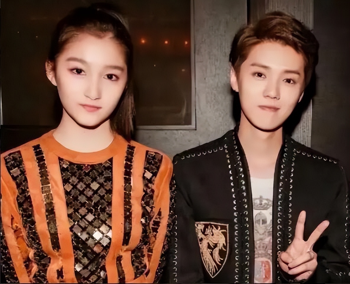 对比判刑13年的吴亦凡,再看27岁情定关晓彤的鹿晗,人间清醒