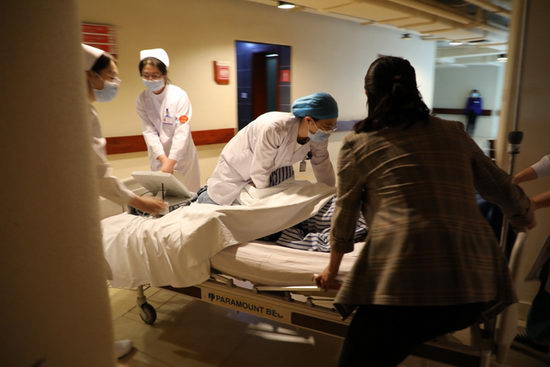 呵护健康 生命至上 ——来自沈阳市五大急危重症救治中心的报告