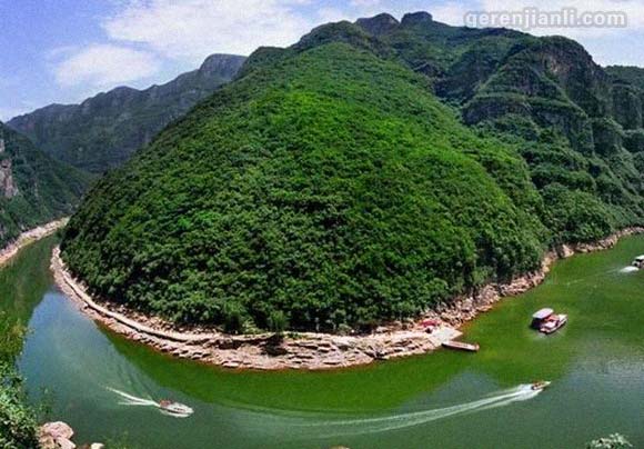 青天河(国家5A级旅游景区)简介