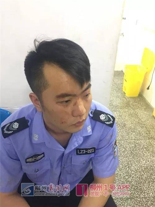 柳州民警检查一麻将馆，竟遭老板等4人围打