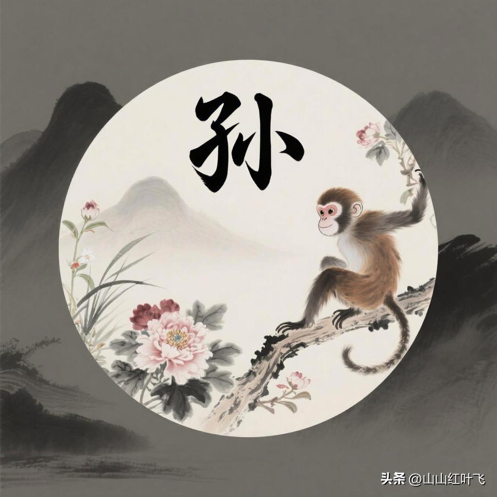 别再只认识孙悟空了！“孙”这个姓氏藏了中国最牛的“隐藏天团”