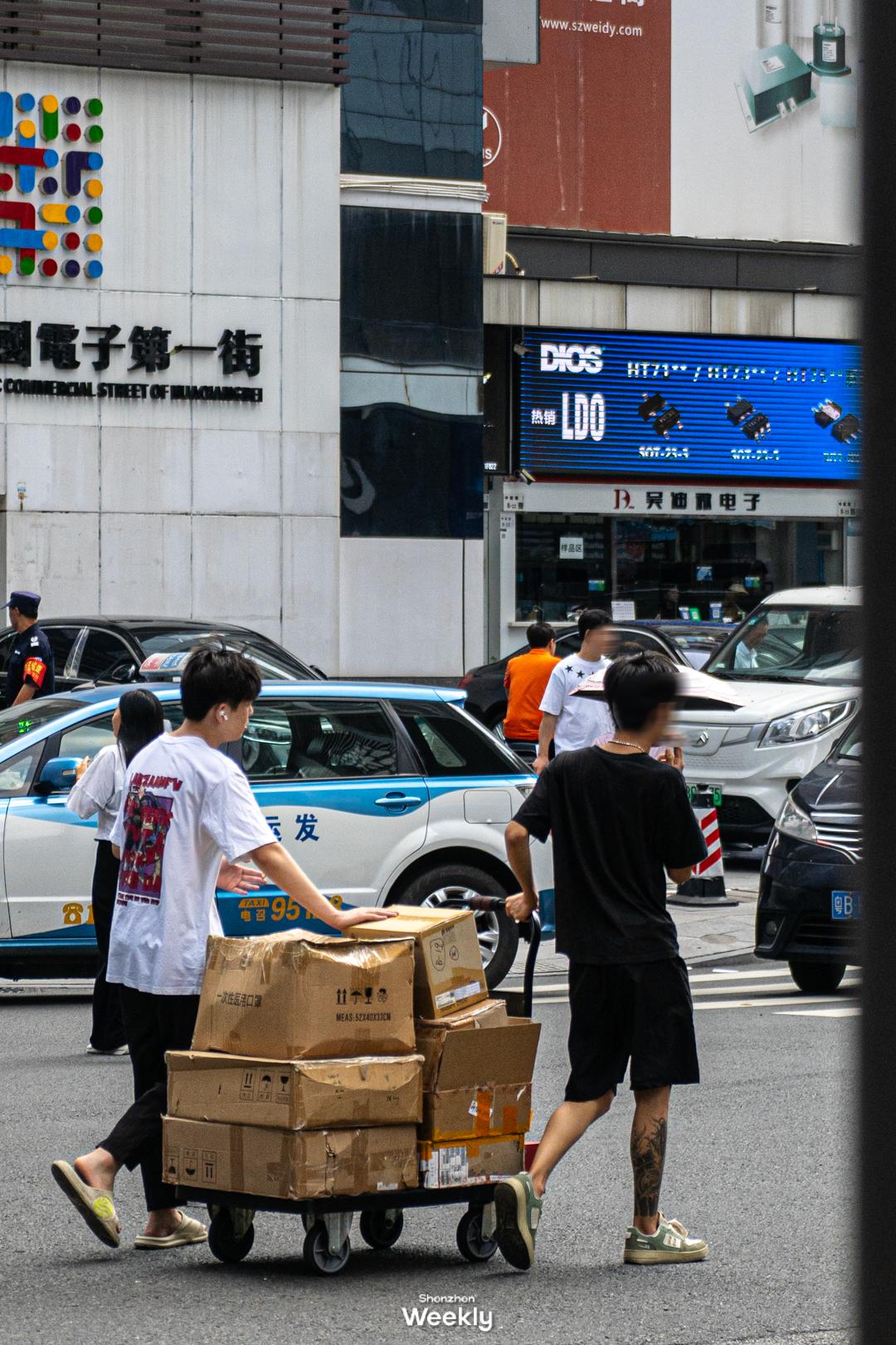 华强北,不止是电子产品的天堂