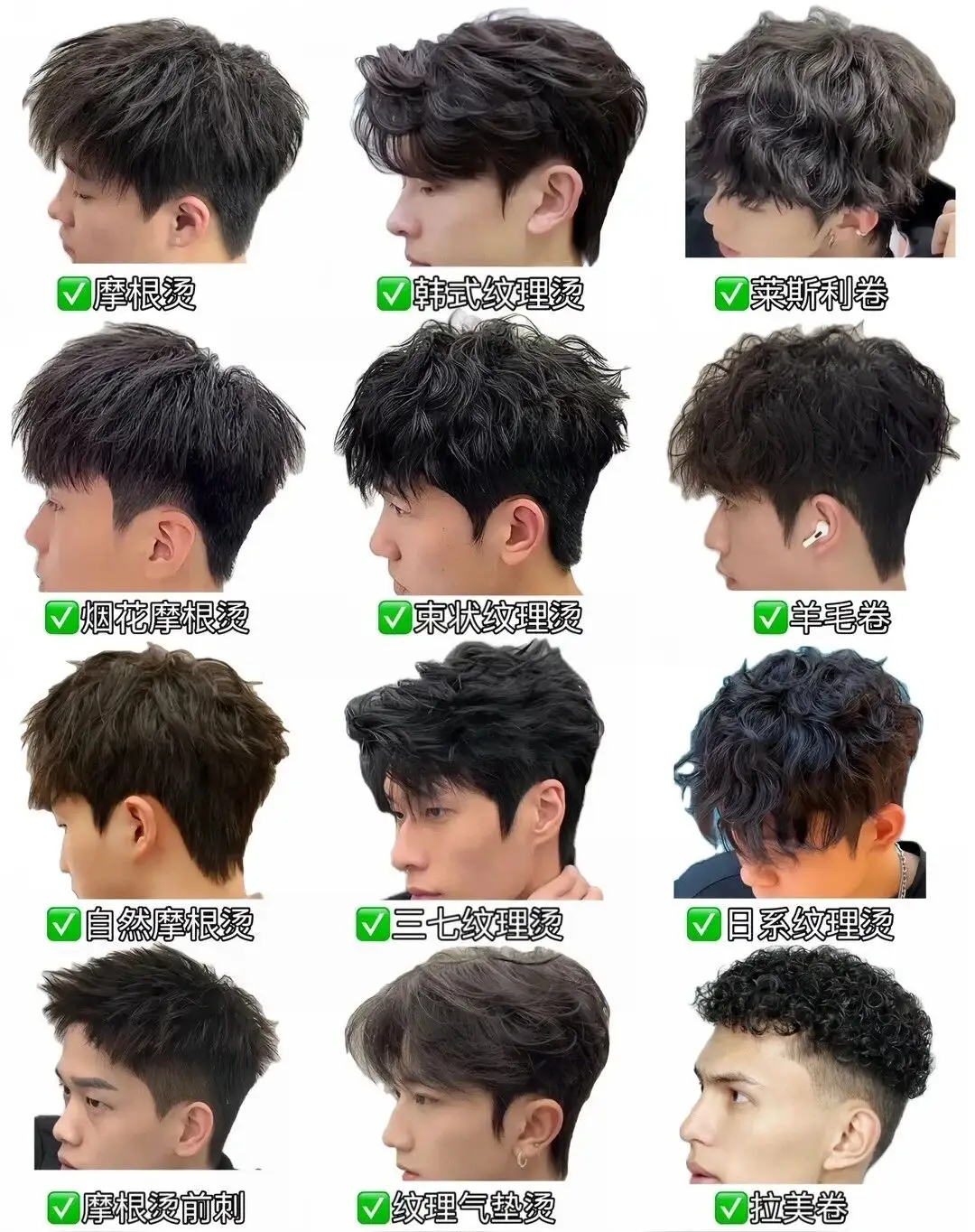 2026年男生新发型,超全版,快收藏起来