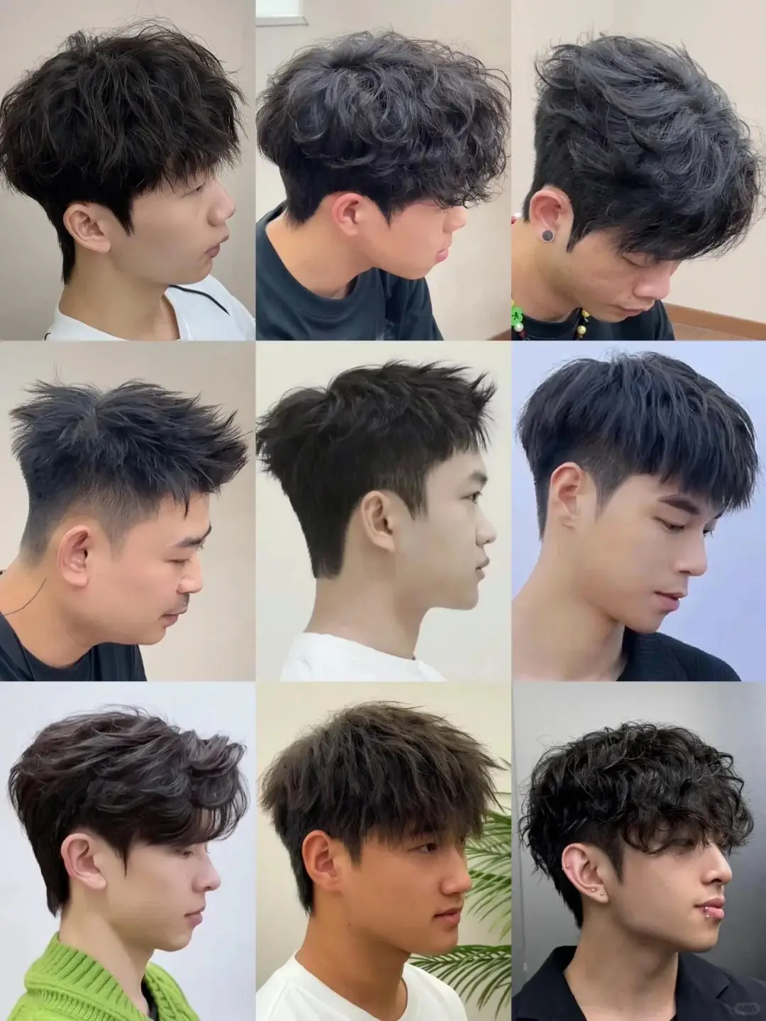 2026年男生新发型,超全版,快收藏起来