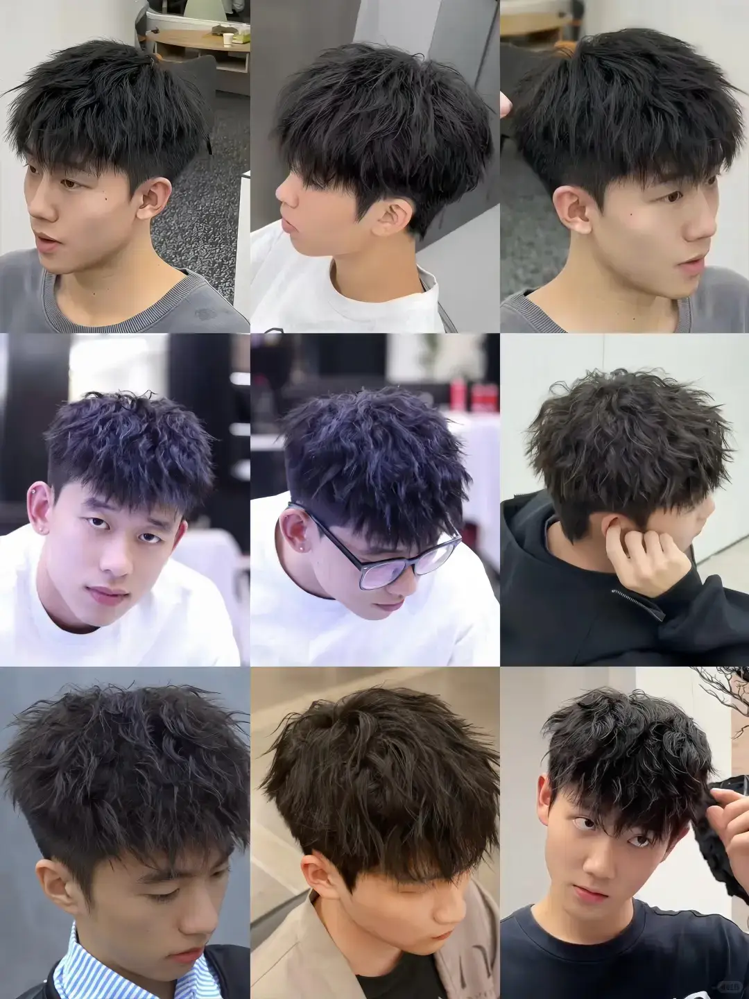 2026年男生新发型,超全版,快收藏起来