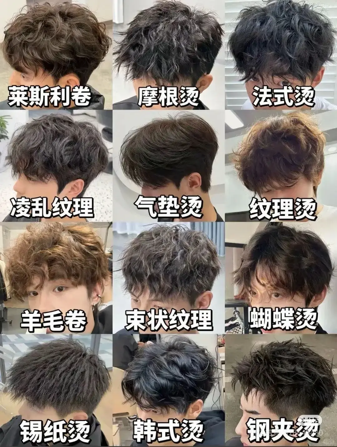 2026年男生新发型,超全版,快收藏起来