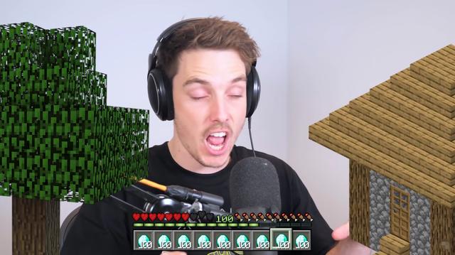 “没光追咋办”我的世界:P图大佬出手了,这才是“恐怖”矿道