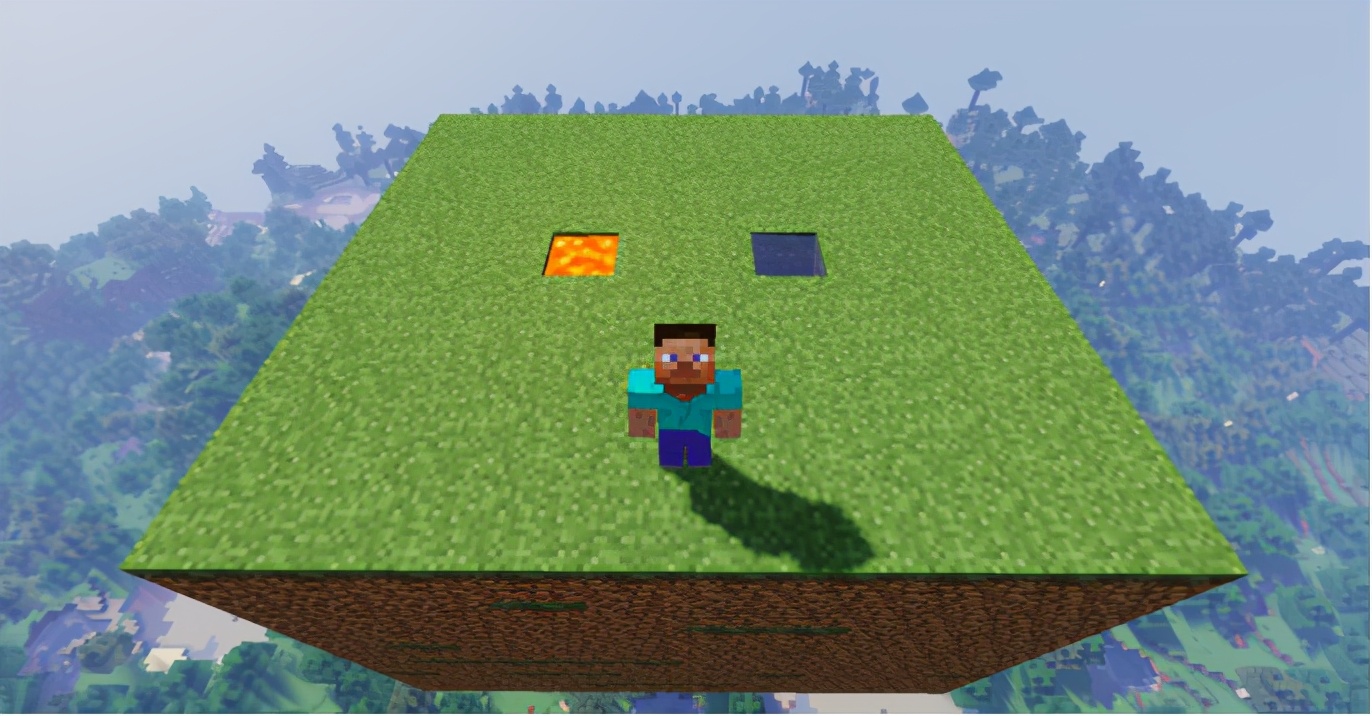 《我的世界》空岛生存入门 这4种物品必带 草方块是其中之一