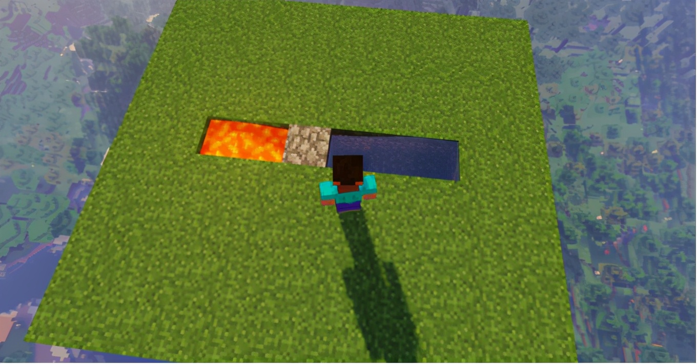 《我的世界》空岛生存入门 这4种物品必带 草方块是其中之一