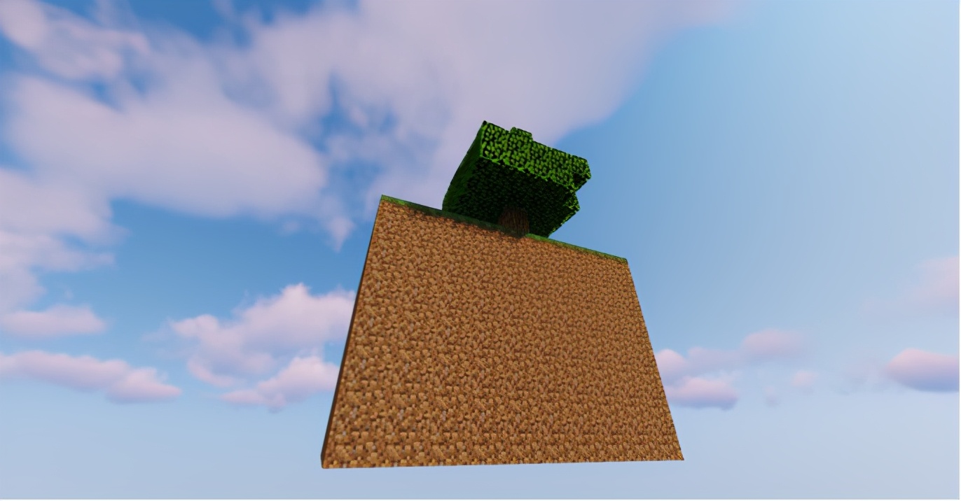 《我的世界》空岛生存入门 这4种物品必带 草方块是其中之一