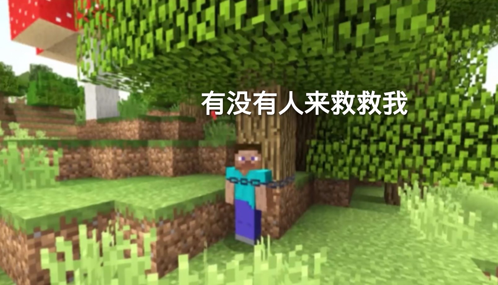 我的世界：mc生物到底有多灵性，老玩家的十张生物趣图告诉你答案