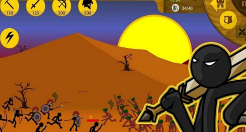 火柴人战争(魔改无敌版)说明