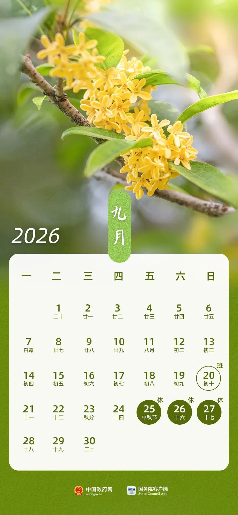 快收藏!2026年最全新闻日历来啦!