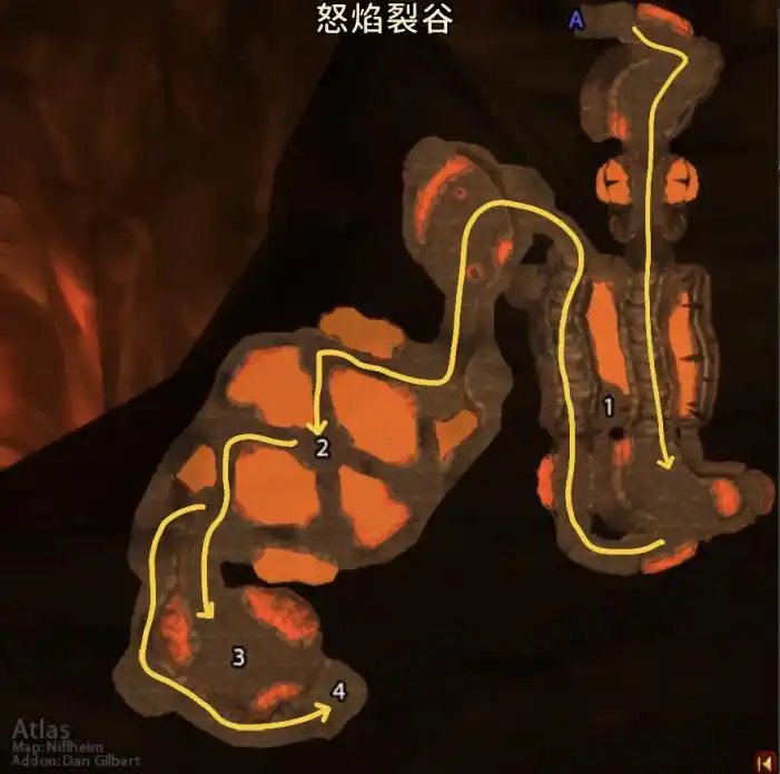 国服排随机本必备：魔兽世界经典旧世各副本路线图